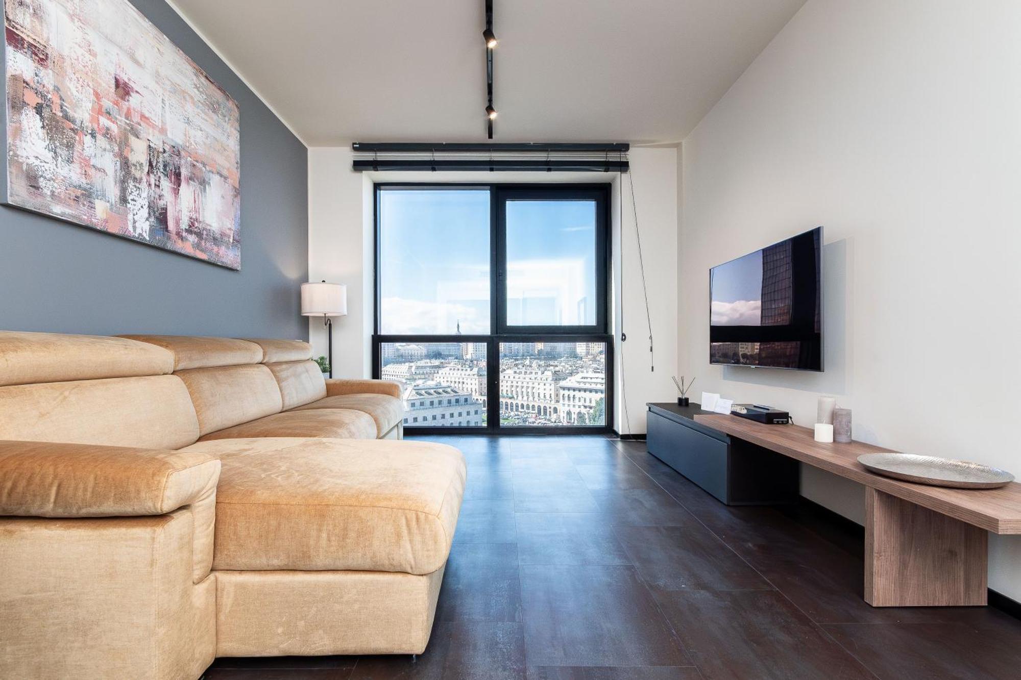 Free Parking In Luxury Suite With City View - Steps To Brignole Train Station Genova Exterior foto