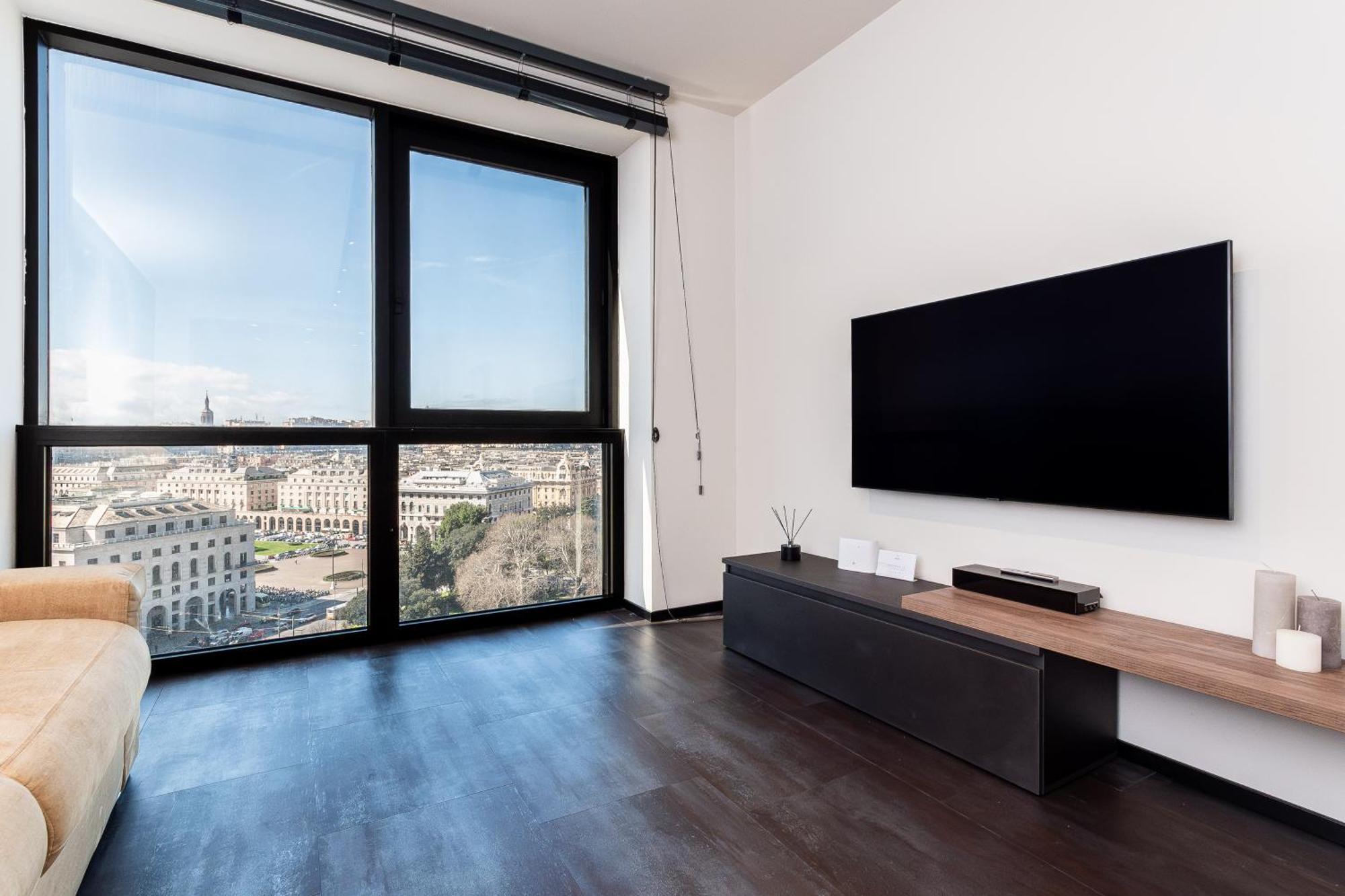 Free Parking In Luxury Suite With City View - Steps To Brignole Train Station Genova Exterior foto